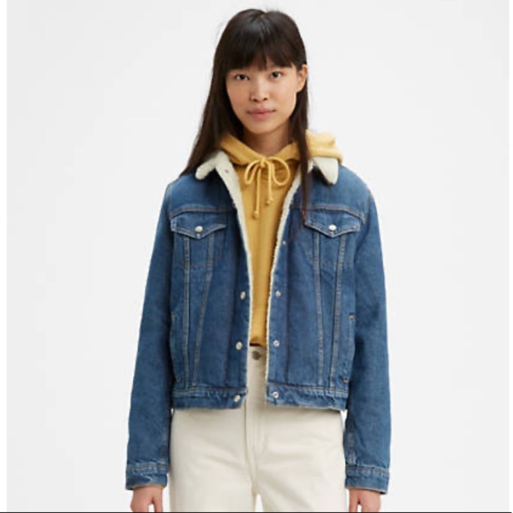 Levi’s Sherpa Jean Trucker Jacket